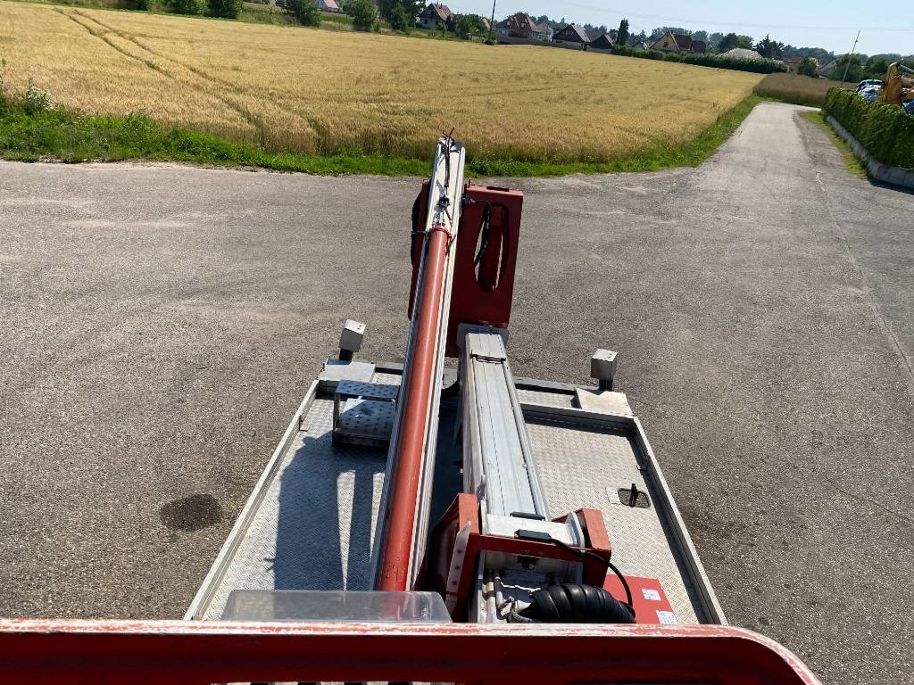 Camion avec nacelle Multitel Nacelle Multitel MX 200 A réviser: photos 37