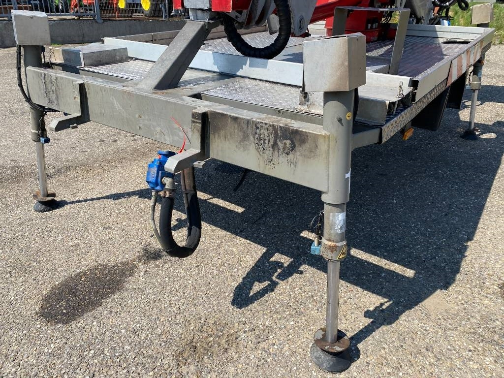 Camion avec nacelle Multitel Nacelle Multitel MX 200 A réviser: photos 12