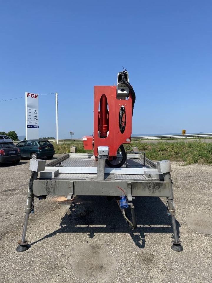 Multitel Nacelle Multitel MX 200 A réviser - Nacelle: photos 2 Multitel Nacelle Multitel MX 200 A réviser - Nacelle: photos 2