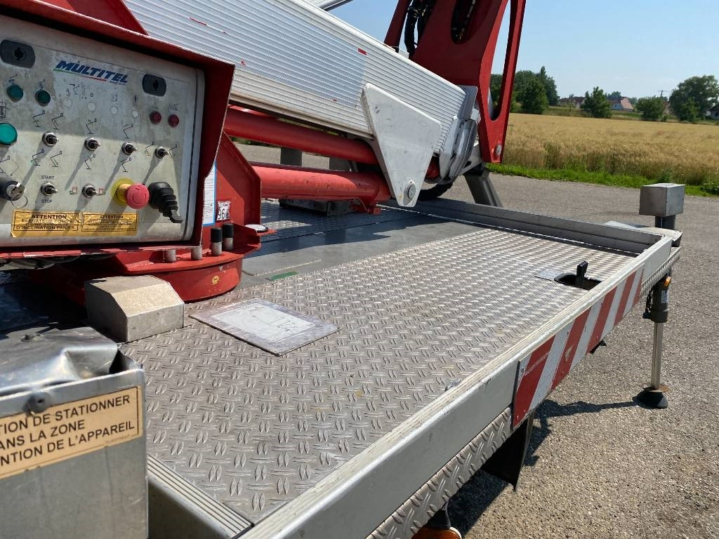 Camion avec nacelle Multitel Nacelle Multitel MX 200 A réviser: photos 27
