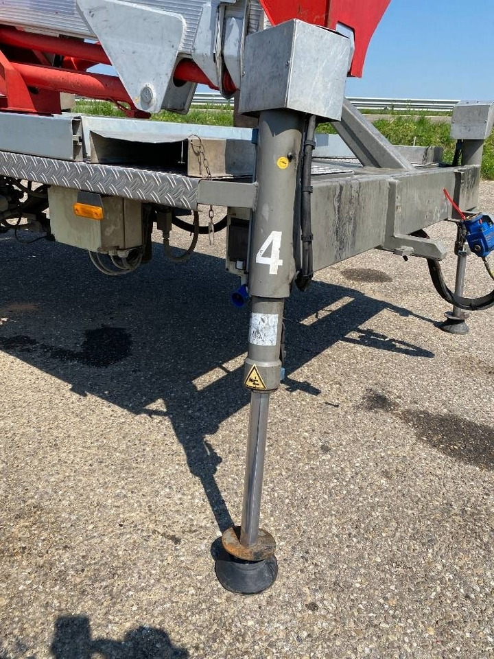 Camion avec nacelle Multitel Nacelle Multitel MX 200 A réviser: photos 44