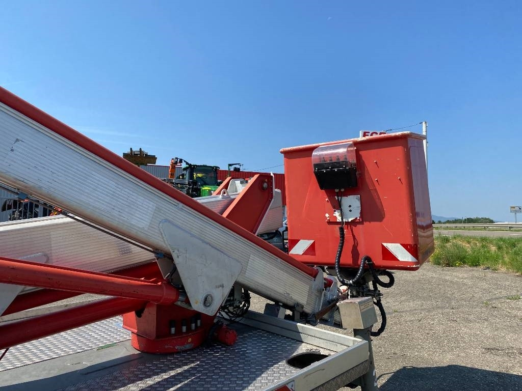 Camion avec nacelle Multitel Nacelle Multitel MX 200 A réviser: photos 14