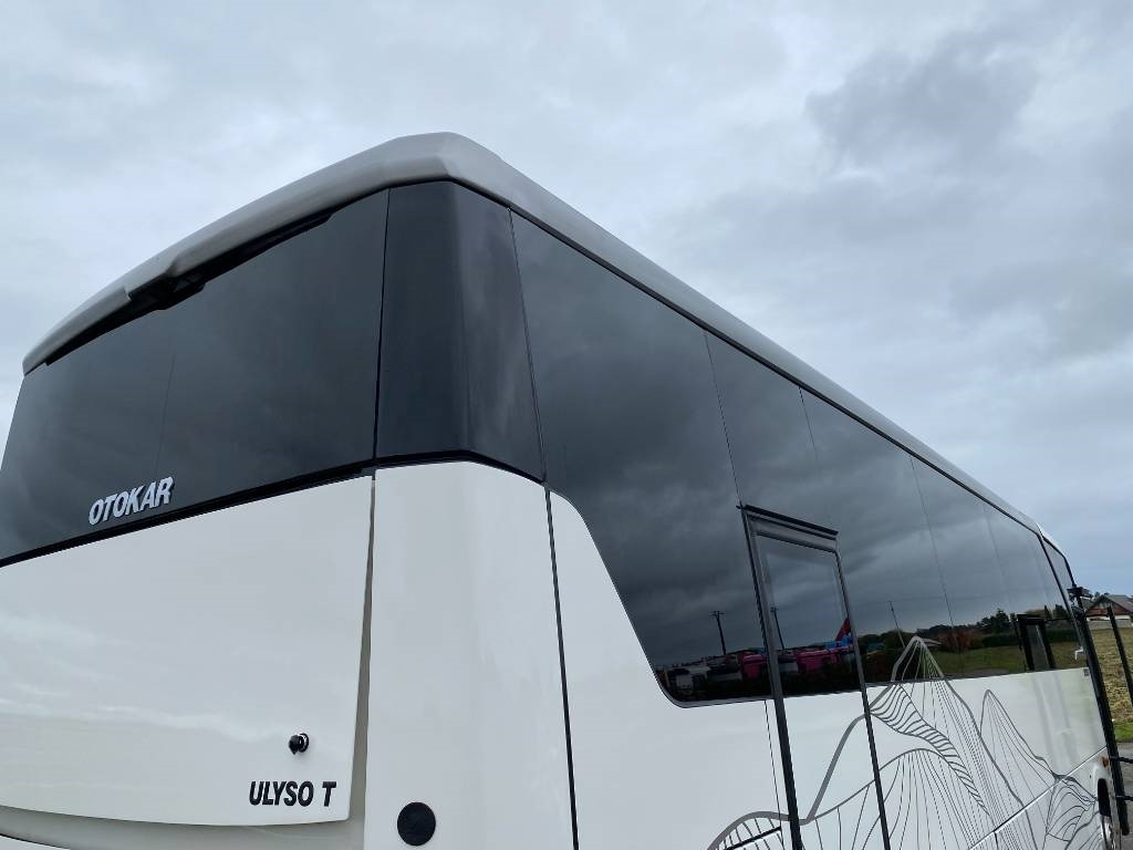 Bus interurbain Otokar ULYSO-T Cummins e6/316Ps endommagé: photos 40
