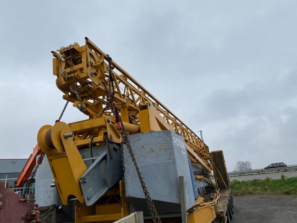 Potain IGO 50 /Origine Française-Certificat CE endommagé - Grue à tour: photos 2 Potain IGO 50 /Origine Française-Certificat CE endommagé - Grue à tour: photos 2
