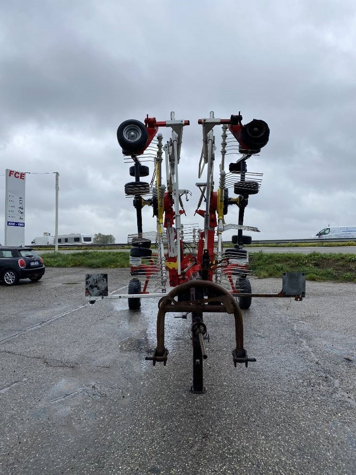 Pöttinger TOP 762C-Classic / Carte Grise Française endommagé - Faneuse: photos 2 Pöttinger TOP 762C-Classic / Carte Grise Française endommagé - Faneuse: photos 2