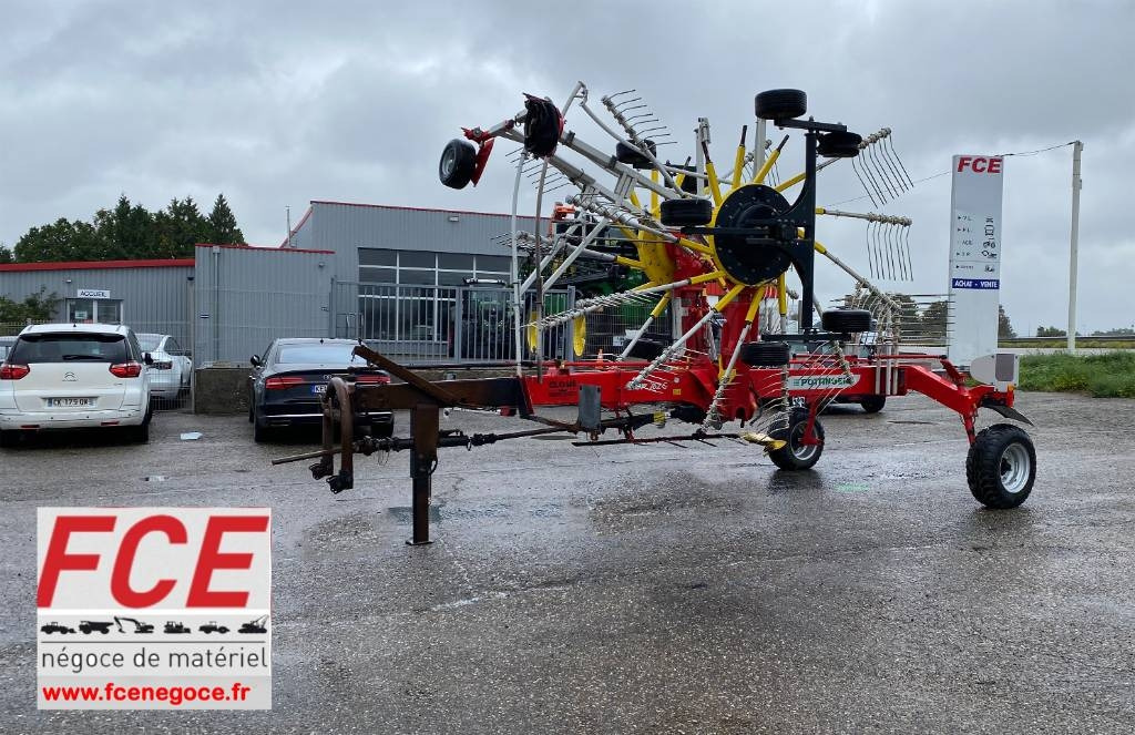 Pöttinger TOP 762C-Classic / Carte Grise Française endommagé - Faneuse: photos 1 Pöttinger TOP 762C-Classic / Carte Grise Française endommagé - Faneuse: photos 1