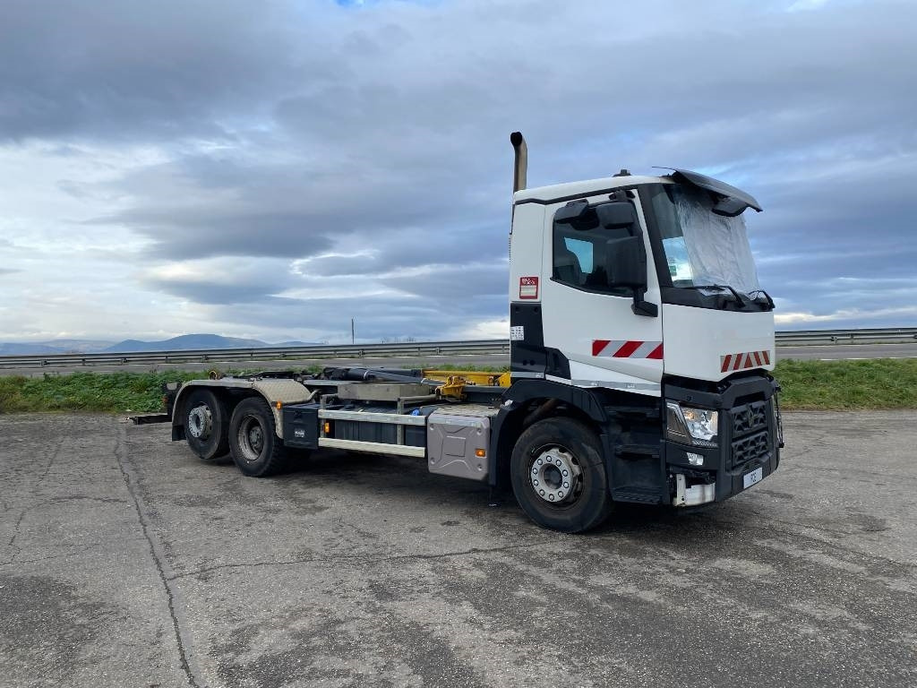 Renault C 460 Dti11/PALFINGER 1er Main endommagé - Camion ampliroll: photos 4 Renault C 460 Dti11/PALFINGER 1er Main endommagé - Camion ampliroll: photos 4