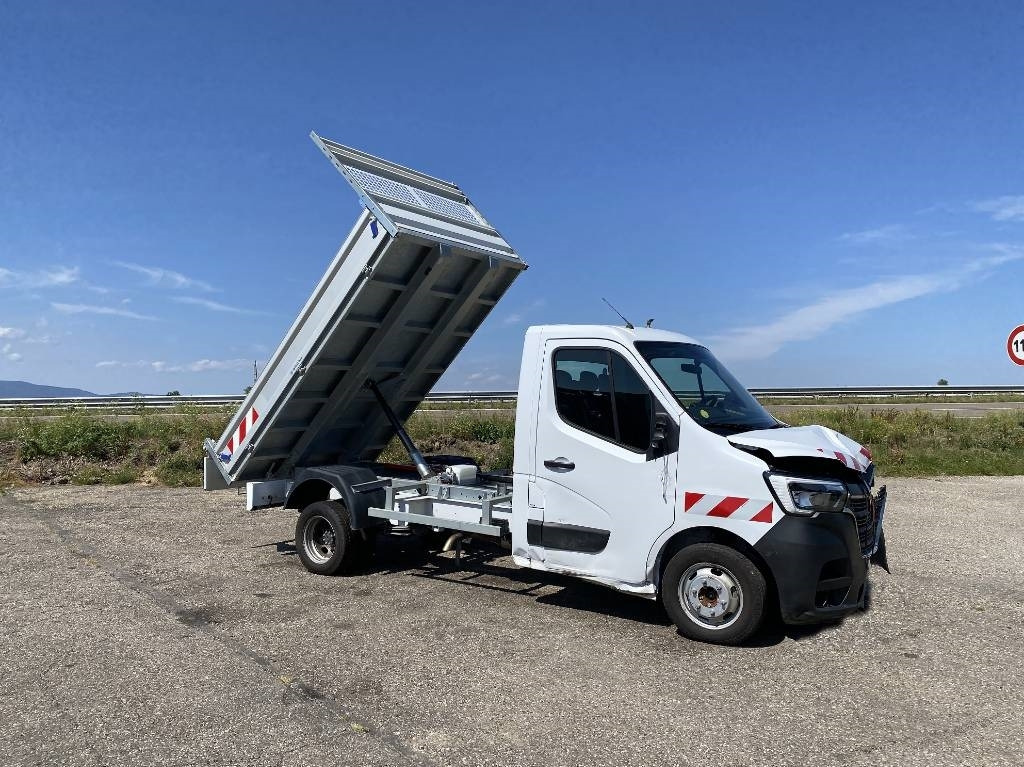 Renault MASTER 2.3 DCI 130/GRUAU endommagé - Utilitaire plateau: photos 5 Renault MASTER 2.3 DCI 130/GRUAU endommagé - Utilitaire plateau: photos 5