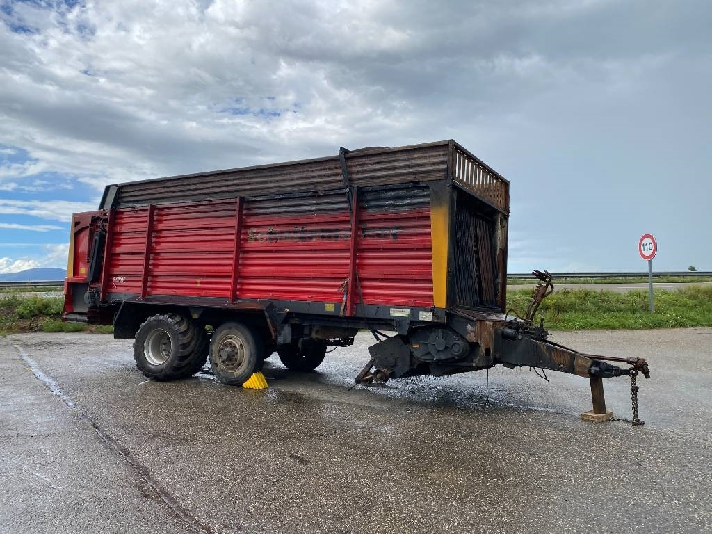 Schuitemaker RAPIDE 75 - 40Km/h endommagée - Autochargeuse: photos 3 Schuitemaker RAPIDE 75 - 40Km/h endommagée - Autochargeuse: photos 3