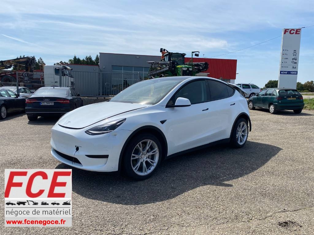 Tesla Model Y RWD / Origine Française endommagée  - Voiture: photos 1 Tesla Model Y RWD / Origine Française endommagée  - Voiture: photos 1