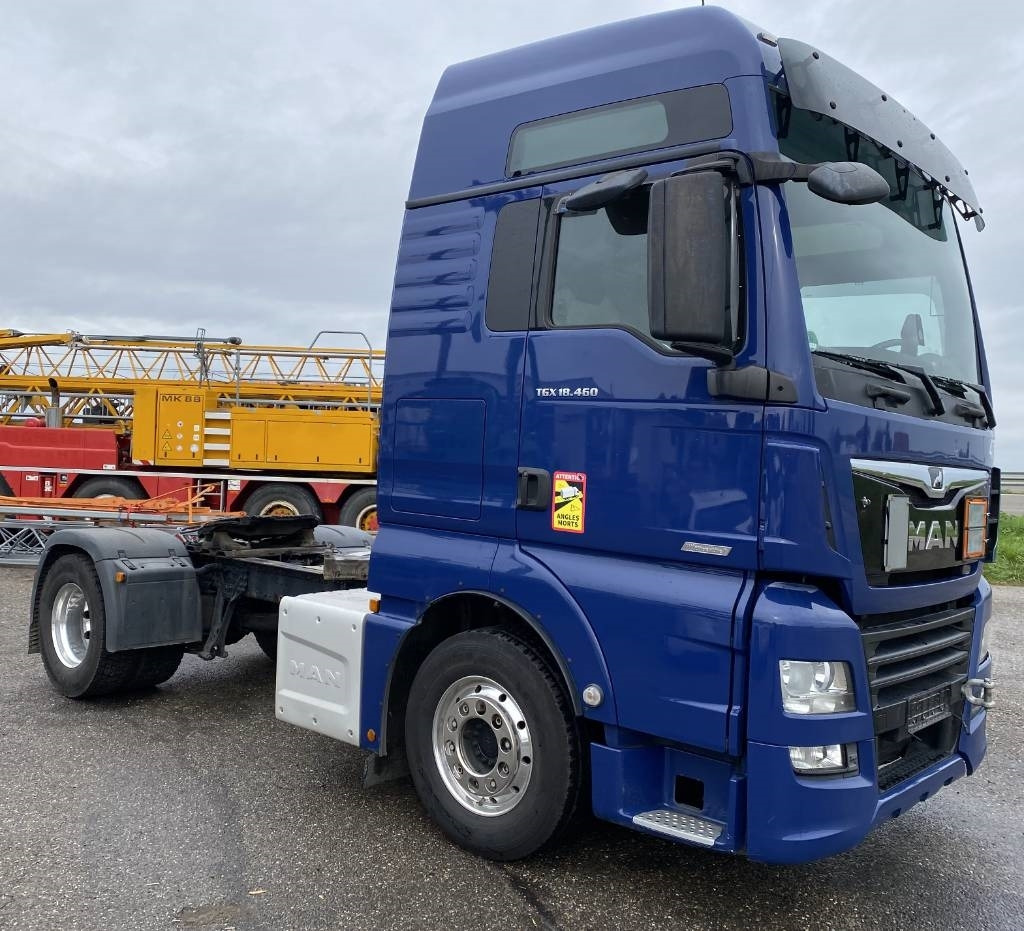MAN TGX 18.460 - Tracteur routier: photos 3 MAN TGX 18.460 - Tracteur routier: photos 3