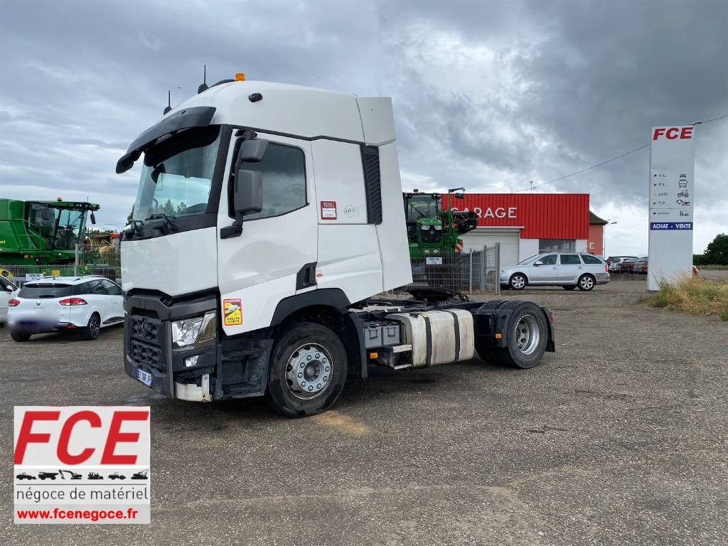 Renault T 480 / AFHYMAT Origine Française endommagé  - Tracteur routier: photos 1 Renault T 480 / AFHYMAT Origine Française endommagé  - Tracteur routier: photos 1