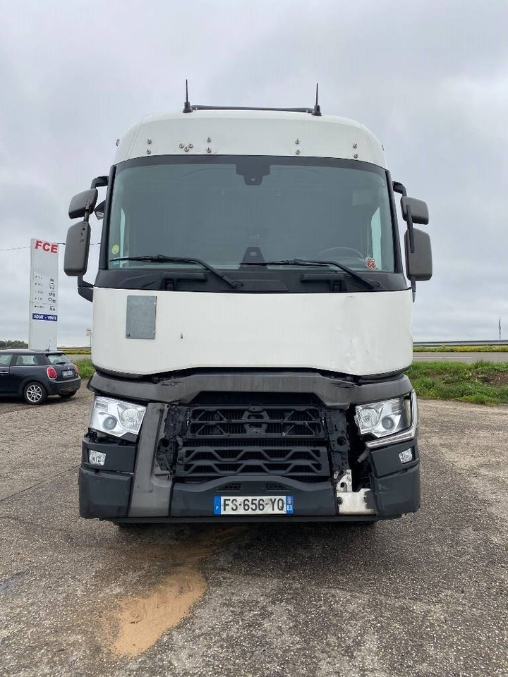 Renault T480 Dti13 / Carte Grise Françaises endommagé - Tracteur routier: photos 2 Renault T480 Dti13 / Carte Grise Françaises endommagé - Tracteur routier: photos 2