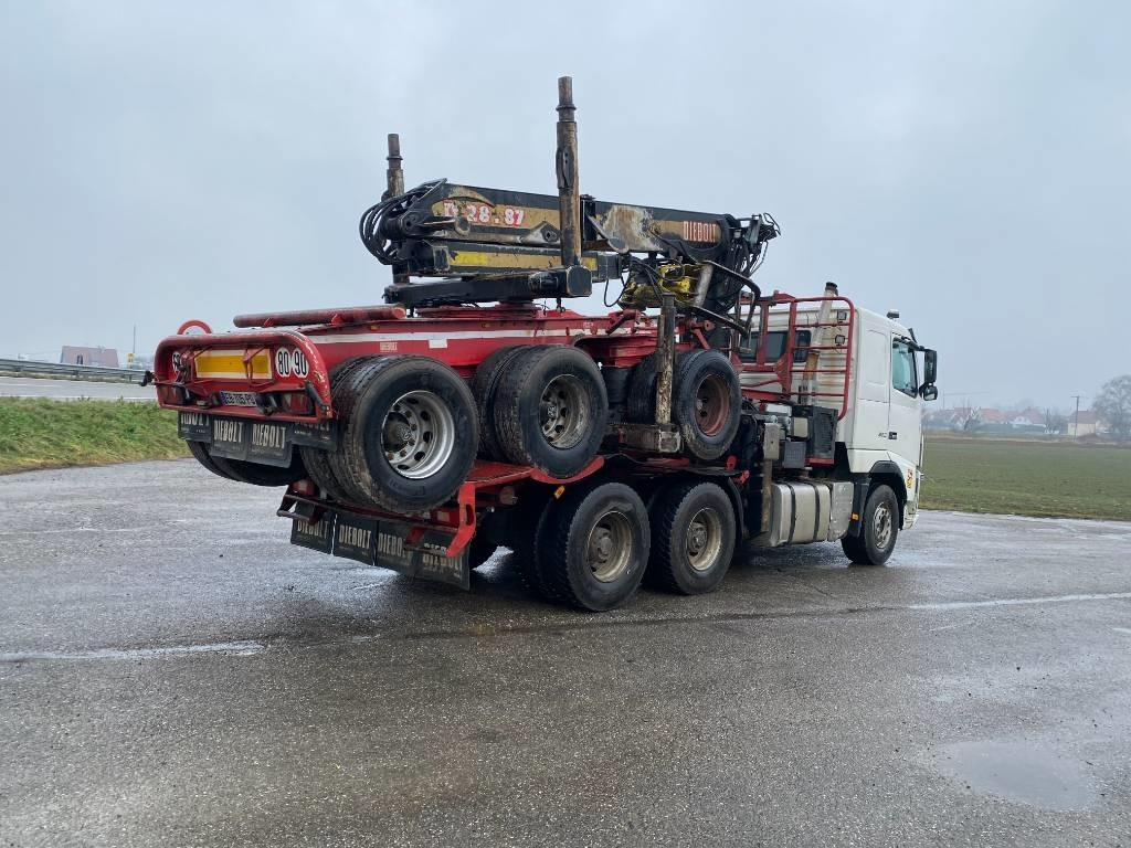 Volvo FH 660 RETARDER /DIEBOLT D2887 2017 endommagé - Camion grumier: photos 5 Volvo FH 660 RETARDER /DIEBOLT D2887 2017 endommagé - Camion grumier: photos 5