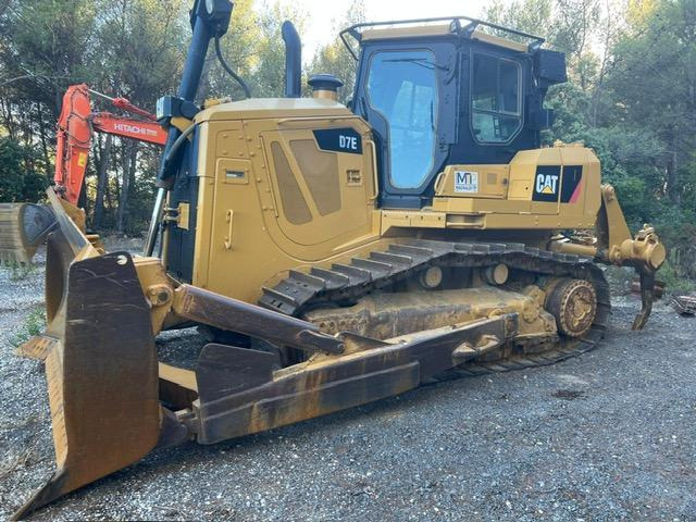 Caterpillar D7E HYBRID - Bulldozer: photos 5 Caterpillar D7E HYBRID - Bulldozer: photos 5
