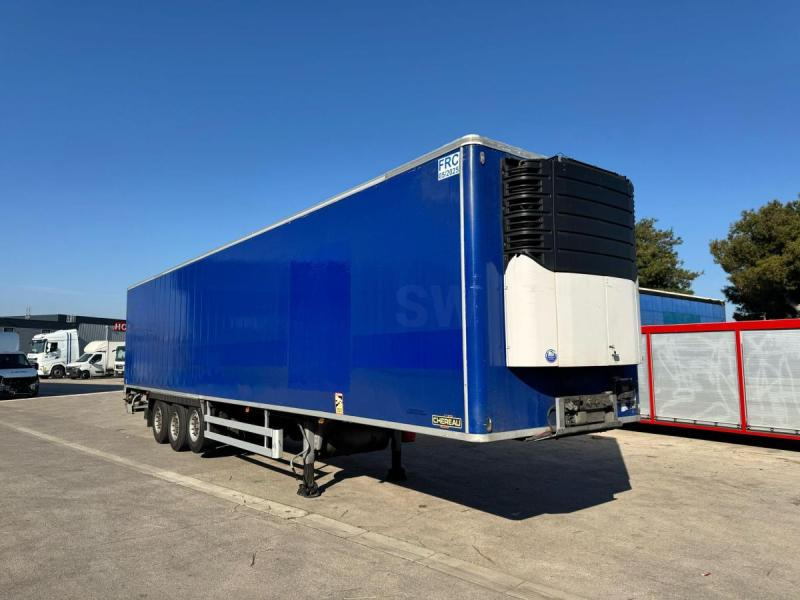 Chereau CARRIER MAXIMA 1000 - Semi-remorque frigorifique: photos 3 Chereau CARRIER MAXIMA 1000 - Semi-remorque frigorifique: photos 3