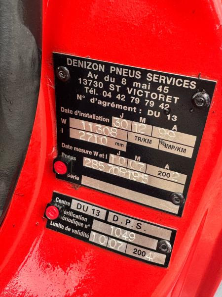 Camion de pompier DAF 55 ATI 150: photos 24