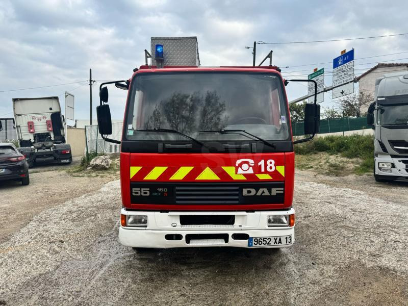 DAF 55 ATI 150 - Camion de pompier: photos 2 DAF 55 ATI 150 - Camion de pompier: photos 2