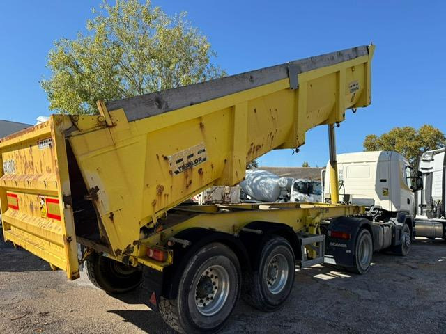 GENERAL TRAILERS EUROPA TRAILOR 690 BENNE ACIER - Semi-remorque benne: photos 5 GENERAL TRAILERS EUROPA TRAILOR 690 BENNE ACIER - Semi-remorque benne: photos 5