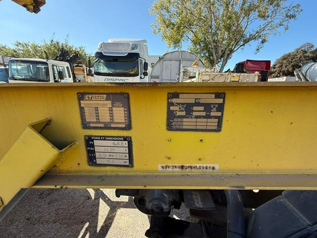 GENERAL TRAILERS EUROPA TRAILOR 690 BENNE ACIER - Semi-remorque benne: photos 4 GENERAL TRAILERS EUROPA TRAILOR 690 BENNE ACIER - Semi-remorque benne: photos 4