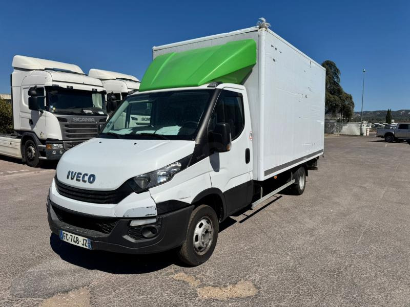 Iveco Daily 35C14 - Fourgon grand volume: photos 3 Iveco Daily 35C14 - Fourgon grand volume: photos 3
