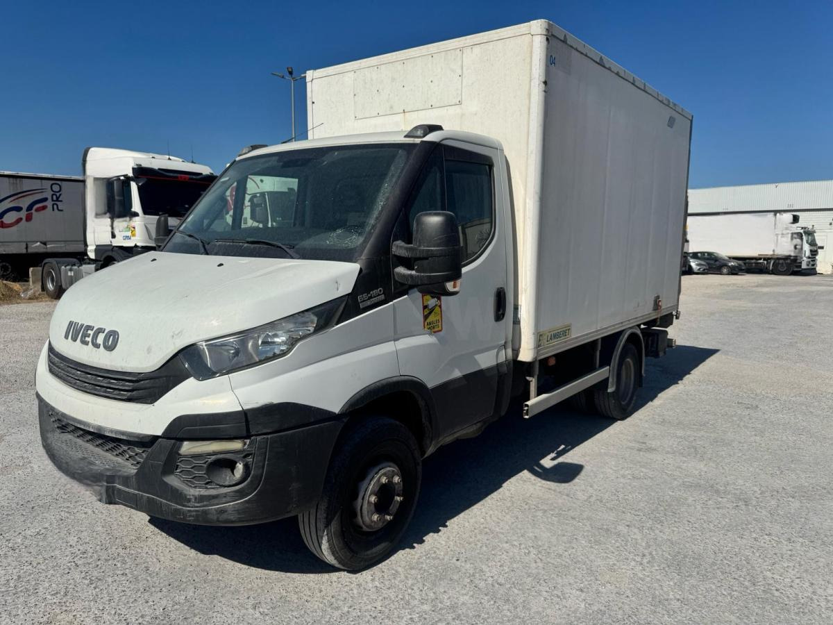 Iveco Daily 65-180 - Fourgon grand volume: photos 1 Iveco Daily 65-180 - Fourgon grand volume: photos 1