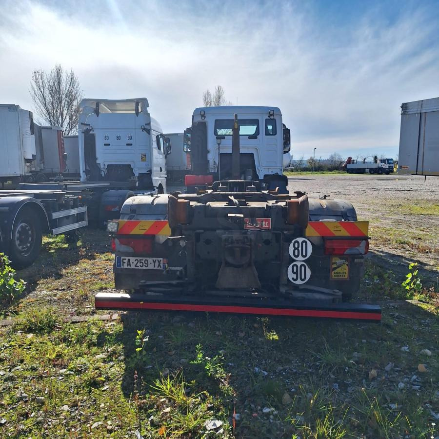 MAN TGS 28.460 AMPIROLL - Camion ampliroll: photos 4 MAN TGS 28.460 AMPIROLL - Camion ampliroll: photos 4