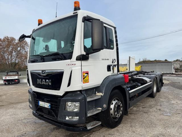 MAN TGS 28.460 AMPIROLL - Camion ampliroll: photos 1 MAN TGS 28.460 AMPIROLL - Camion ampliroll: photos 1