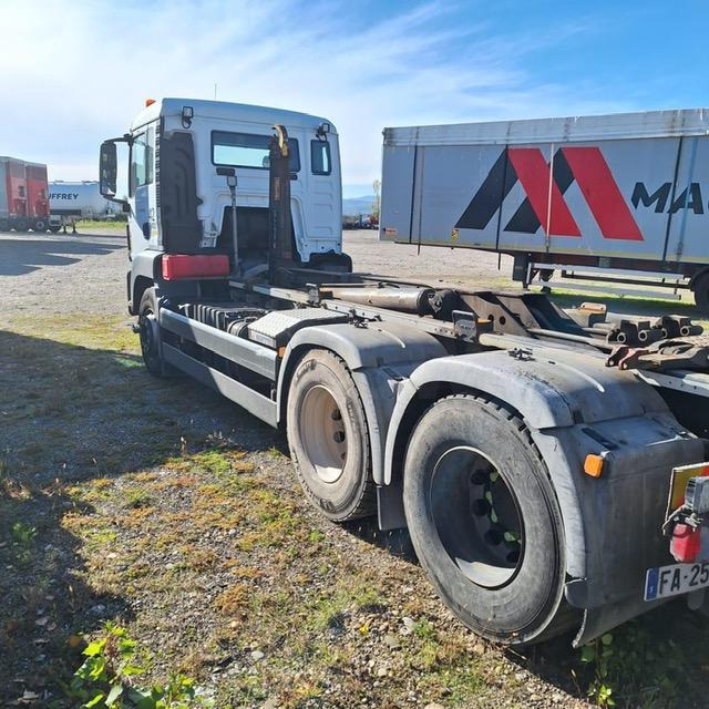 MAN TGS 28.460 AMPIROLL - Camion ampliroll: photos 2 MAN TGS 28.460 AMPIROLL - Camion ampliroll: photos 2