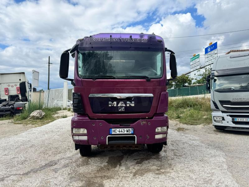 MAN TGS 35.480 - Camion benne: photos 2 MAN TGS 35.480 - Camion benne: photos 2