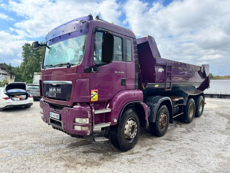 MAN TGS 35.480 - Camion benne: photos 1 MAN TGS 35.480 - Camion benne: photos 1