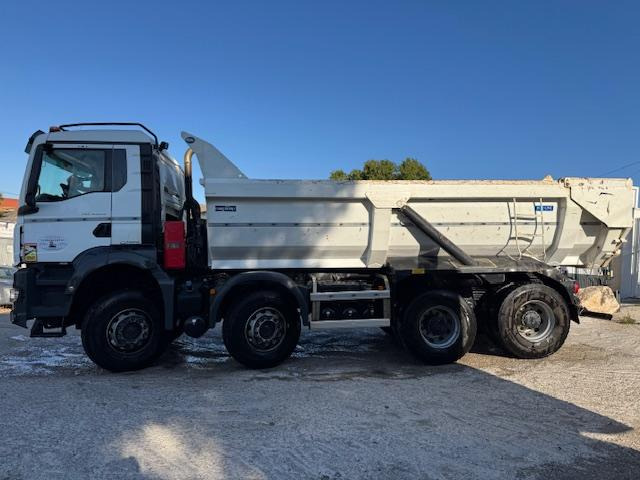 MAN TGS 41.510 BENNE - Camion benne: photos 4 MAN TGS 41.510 BENNE - Camion benne: photos 4