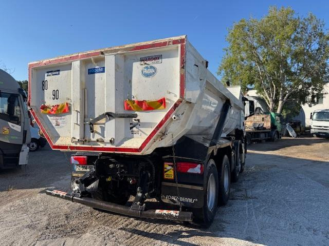 MAN TGS 41.510 BENNE - Camion benne: photos 4 MAN TGS 41.510 BENNE - Camion benne: photos 4