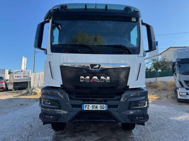 MAN TGS 41.510 BENNE - Camion benne: photos 3 MAN TGS 41.510 BENNE - Camion benne: photos 3