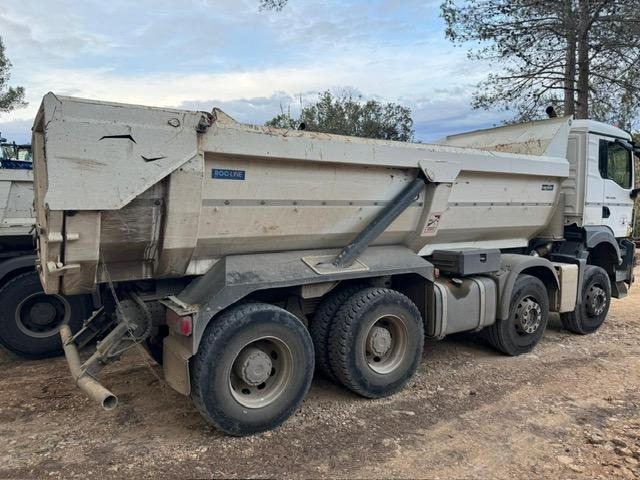 MAN TGS 41-510 - Camion benne: photos 4 MAN TGS 41-510 - Camion benne: photos 4