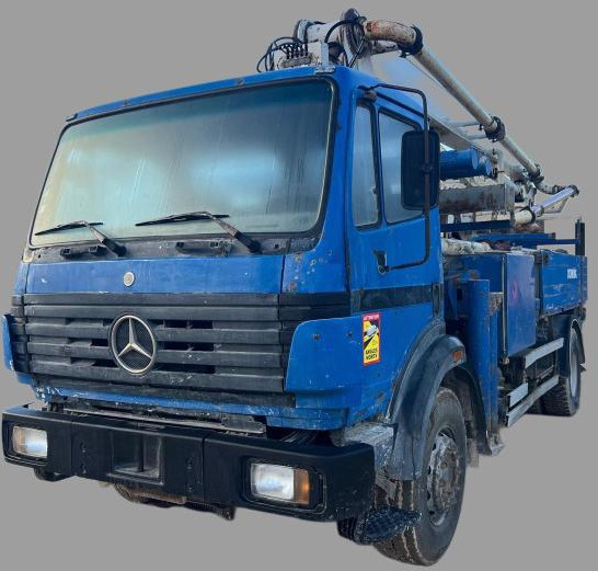 Mercedes 1835 - Camion pompe: photos 1 Mercedes 1835 - Camion pompe: photos 1