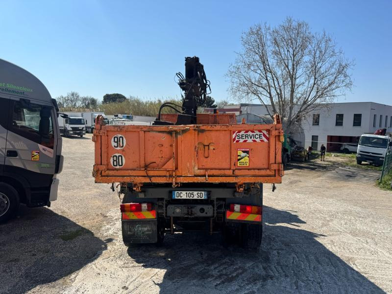 Mercedes Atego 1823 - Camion benne: photos 5 Mercedes Atego 1823 - Camion benne: photos 5