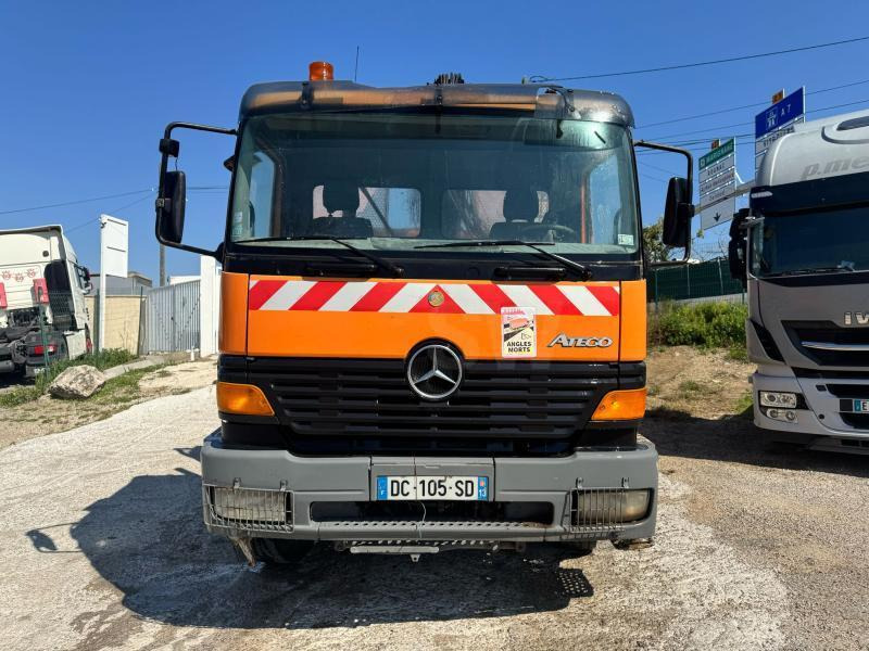Mercedes Atego 1823 - Camion benne: photos 2 Mercedes Atego 1823 - Camion benne: photos 2