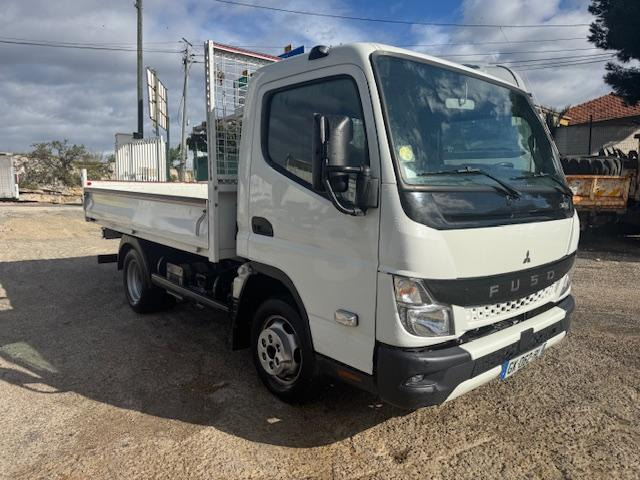Mitsubishi Fuso CANTER 35C13 BENNE ARRIERE - Utilitaire benne: photos 3 Mitsubishi Fuso CANTER 35C13 BENNE ARRIERE - Utilitaire benne: photos 3