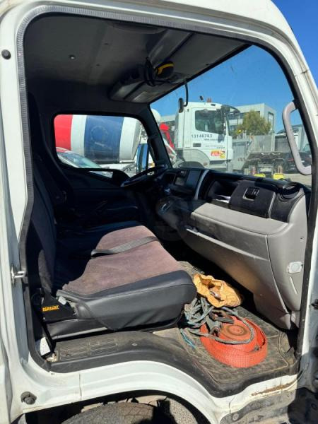 Utilitaire benne Mitsubishi Fuso FUSO CANTER 35C13 BENNE: photos 9