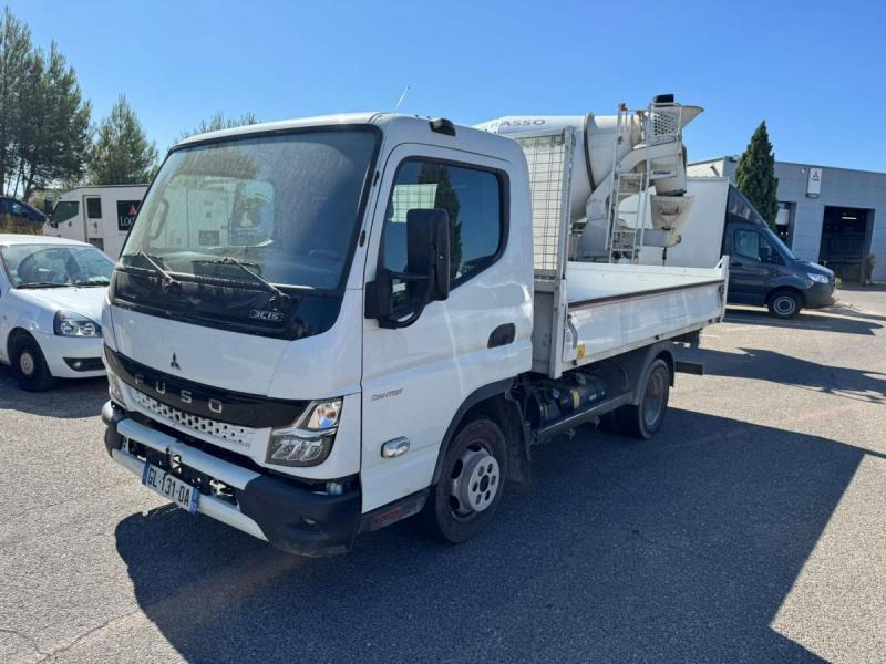 Utilitaire benne Mitsubishi Fuso FUSO CANTER 35C13 BENNE: photos 7