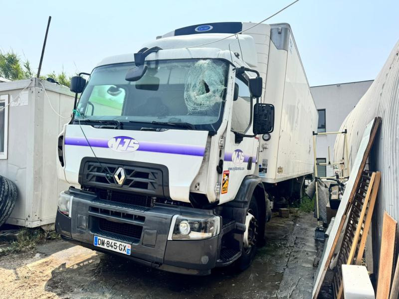 Renault D 19 - Camion frigorifique: photos 3 Renault D 19 - Camion frigorifique: photos 3