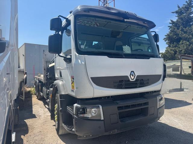 Renault PREMIUM 370 DXI PLATEAU RIDELLES GRUE - Camion plateau, Camion grue: photos 2 Renault PREMIUM 370 DXI PLATEAU RIDELLES GRUE - Camion plateau, Camion grue: photos 2