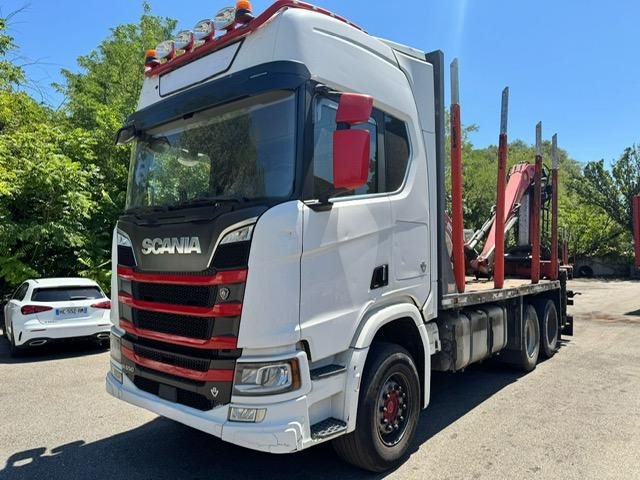 Scania R 650 - Camion grumier, Camion grue: photos 3 Scania R 650 - Camion grumier, Camion grue: photos 3