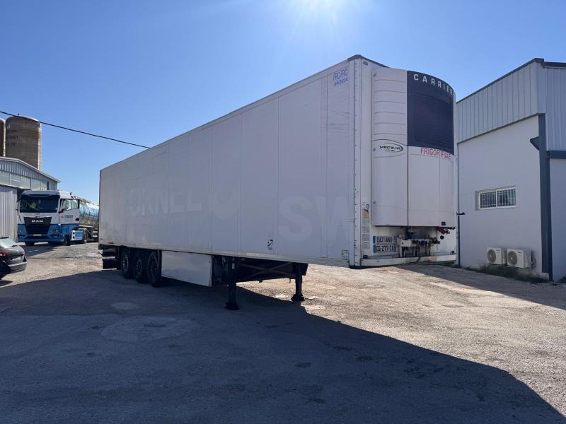 Schmitz Cargobull SCHMITZ CARGOBULL CARRIER MULTI - Semi-remorque frigorifique: photos 2 Schmitz Cargobull SCHMITZ CARGOBULL CARRIER MULTI - Semi-remorque frigorifique: photos 2