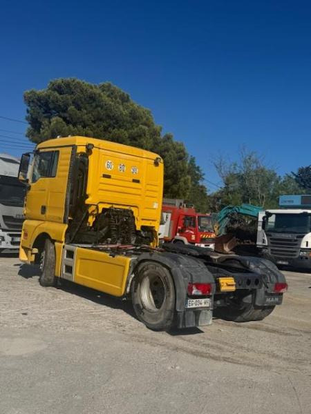 MAN TGX 18.480 - Tracteur routier: photos 4 MAN TGX 18.480 - Tracteur routier: photos 4