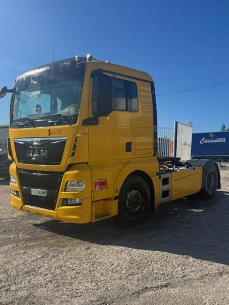 MAN TGX 18.480 - Tracteur routier: photos 2 MAN TGX 18.480 - Tracteur routier: photos 2