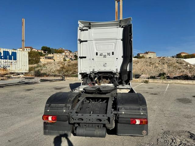 Mercedes ACTROS 1853 - Tracteur routier: photos 3 Mercedes ACTROS 1853 - Tracteur routier: photos 3