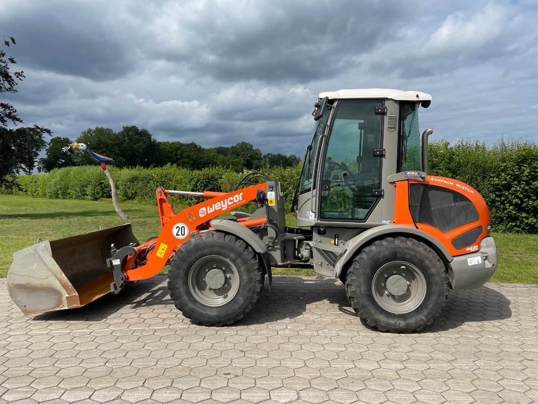 Atlas AR420 - Chargeuse sur pneus: photos 3 Atlas AR420 - Chargeuse sur pneus: photos 3