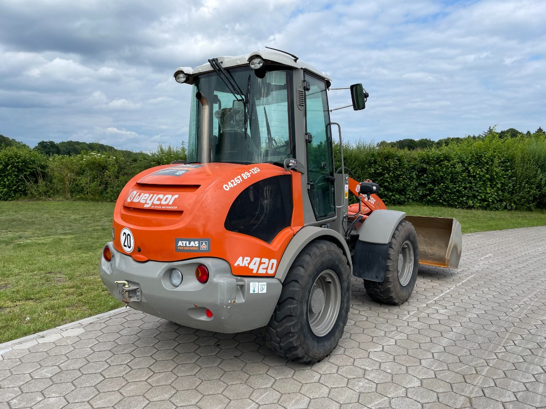 Atlas AR420 - Chargeuse sur pneus: photos 2 Atlas AR420 - Chargeuse sur pneus: photos 2
